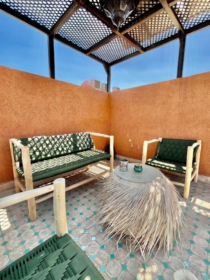 Riad Jolie Marrakesh Exterior foto