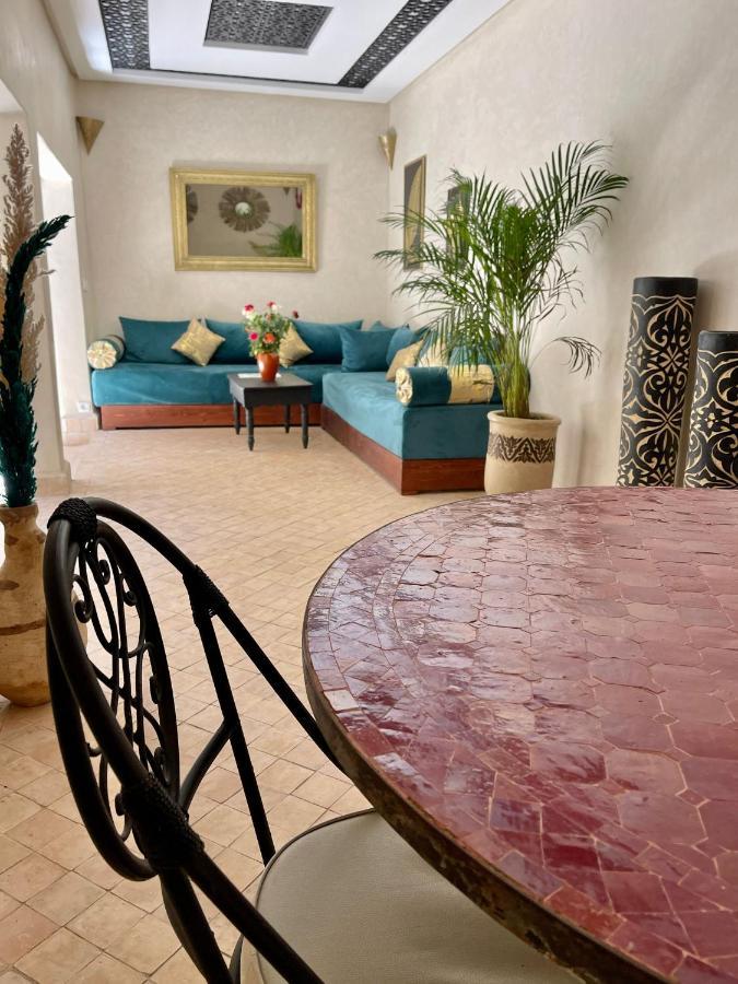 Riad Jolie Marrakesh Exterior foto