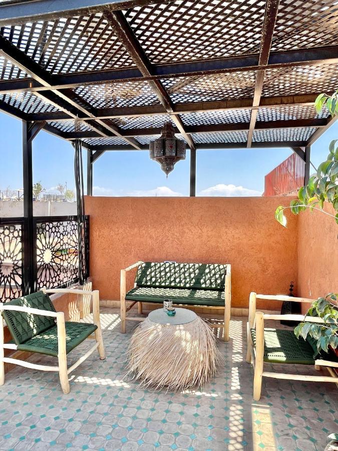 Riad Jolie Marrakesh Exterior foto