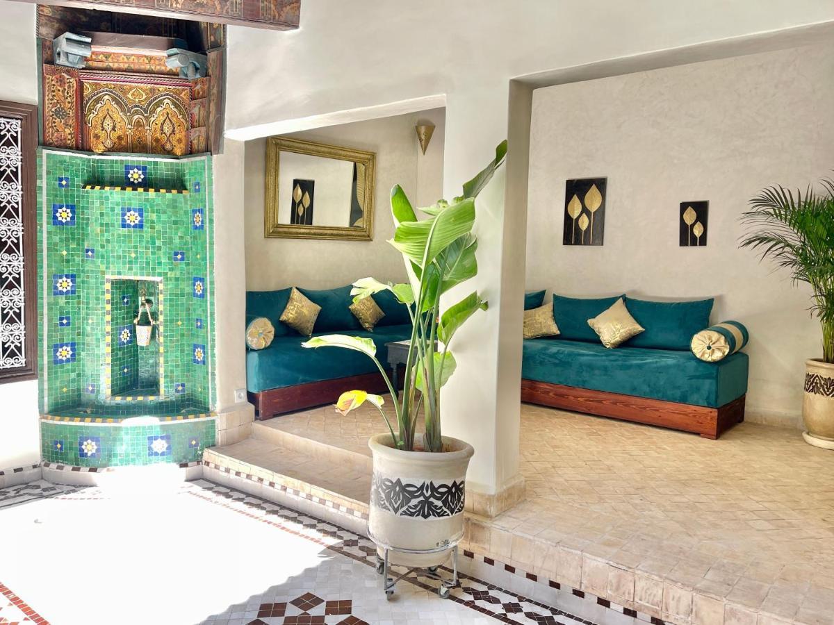 Riad Jolie Marrakesh Exterior foto