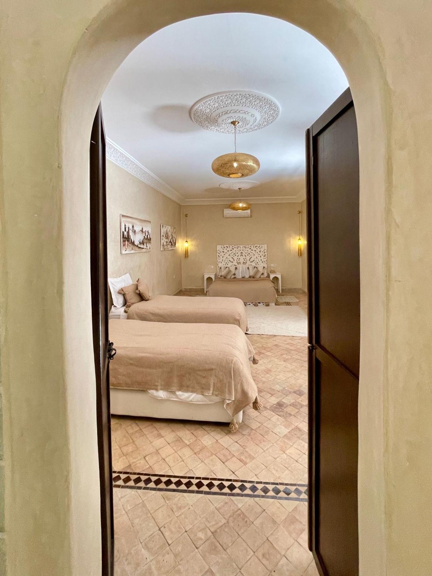Riad Jolie Marrakesh Exterior foto